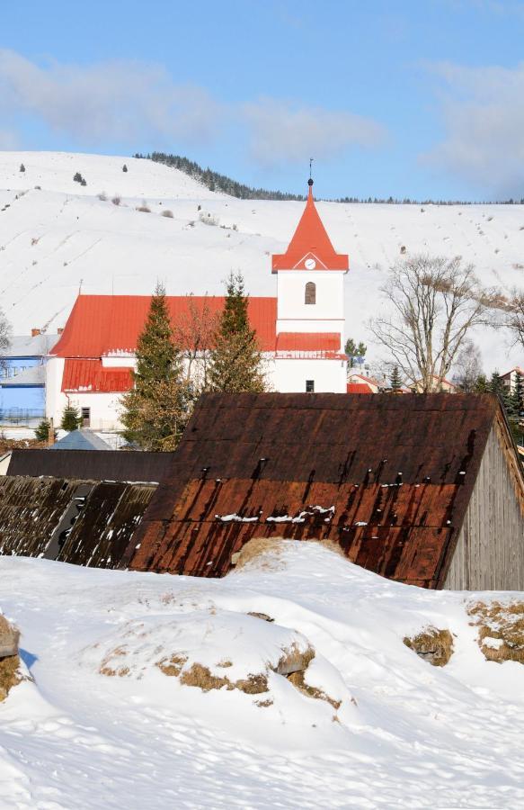 Penzion Vah Liptovská Teplička Extérieur photo