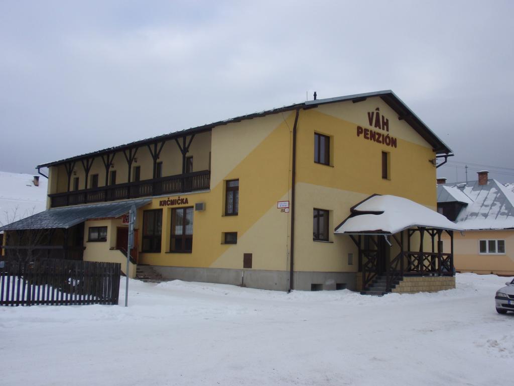 Penzion Vah Liptovská Teplička Extérieur photo