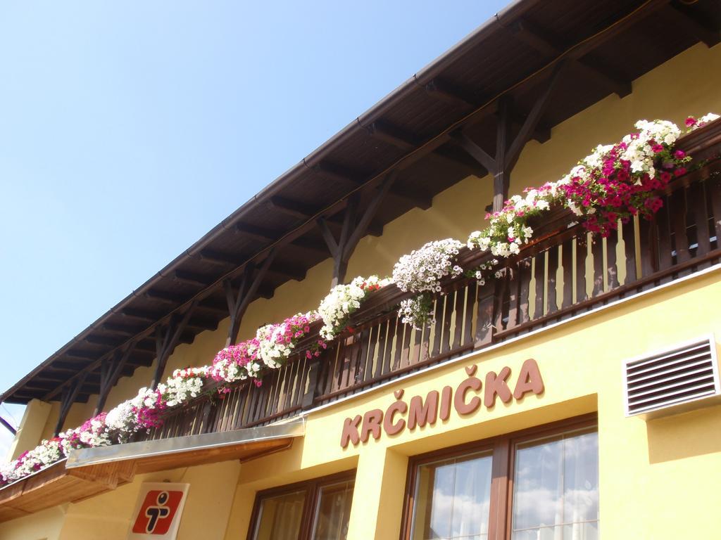 Penzion Vah Liptovská Teplička Extérieur photo